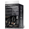 INTOYOU Plug vibrant et rotatif Drago 8 x 3.4cm